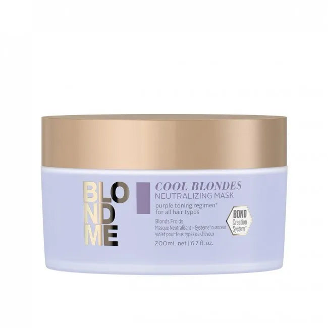 Schwarzkopf BLONDME Cool Blondes Neutralizing