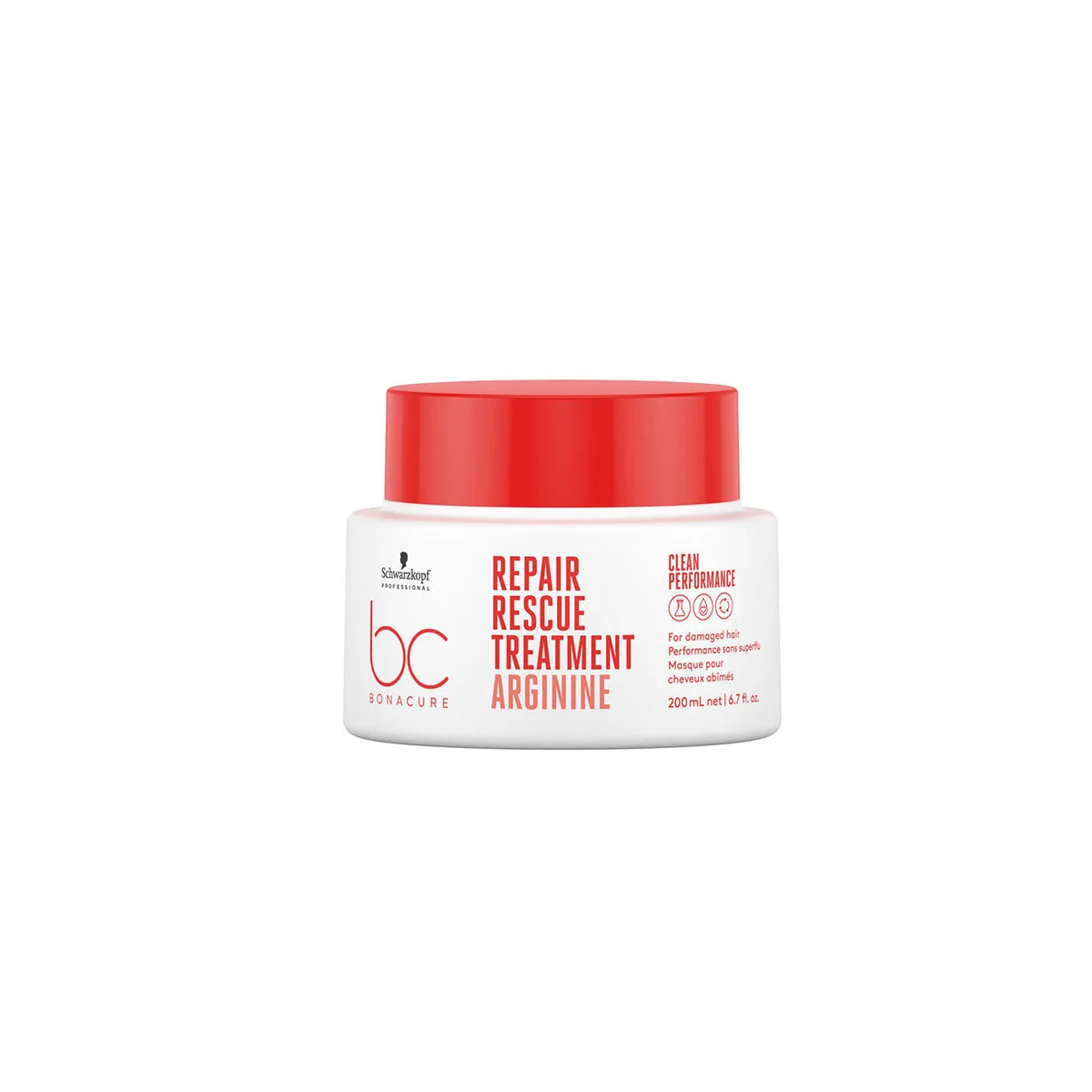 Bc Peptide repair rescue deep nourishing schwarzkopf 200ml