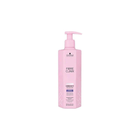 Shampoo Vibrancy PURPLE  Fibre   Clinix