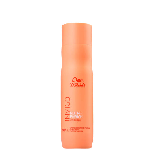 Shampoo wella nutrición profunda con bayas de Goji